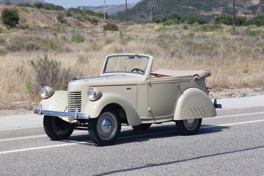  American Bantam Convertible Coupe 1941 года  (фото 17 из 24)